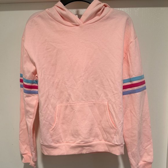 IDEOLOGY ROSE SHADOW HOODIE BEST OFFER IT EXCEPTED - Picture 1 of 5